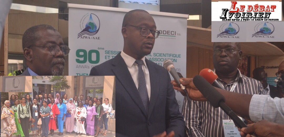 Eau potable et la sous-région: l’Association Africaine de l'Eau passe de ses 90è Assises au 30è Congrès en 2023 avec de fortes ambitions ledebativoiriene.net