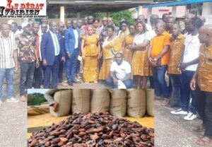 Côte d’Ivoire-le PCA conseil café-cacao,   Coulibaly Siaka   à Man: «Il faut qu’on arrive à transformer nos produits» ledebativoirien.net