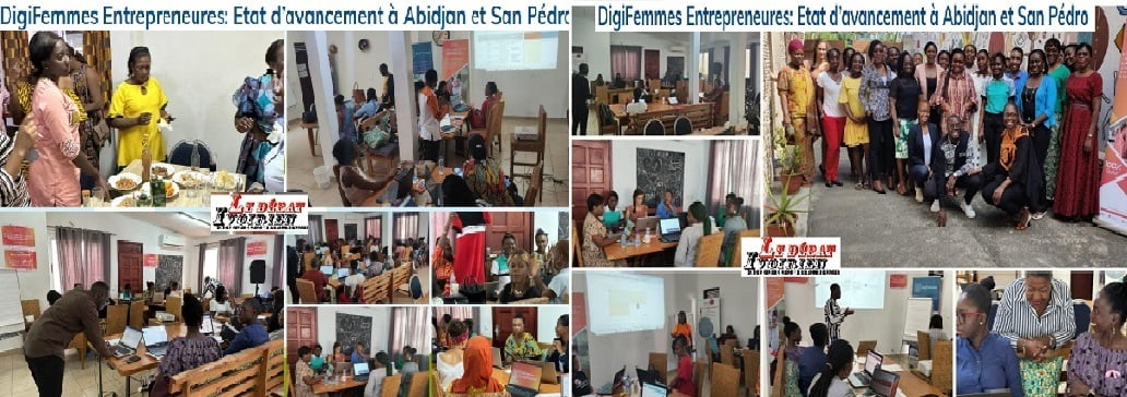 Abidjan : DigiFemmes en Côte d'Ivoire lancé ledebativoirien.net