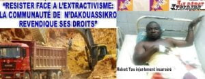 Côte d’Ivoire-Djekanou N’dakouassikro: urgent projet de cohésion sociale autour de la détention du jeune Hubert Konan Yao ledebativoirien.net