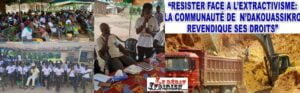 Côte d’Ivoire-Djekanou N’dakouassikro: urgent projet de cohésion sociale autour de la détention du jeune Hubert Konan Yao ledebativoirien.net