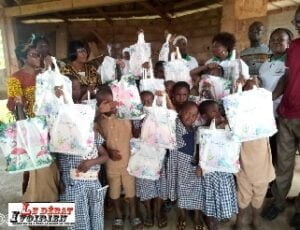 Côte d’Ivoire: l'ONG Gandhi soulage des parents avec des kits scolaires à l'Epp Padiegnan2 à Abengourou-Yakassé-Feassé ledebativoirien.net