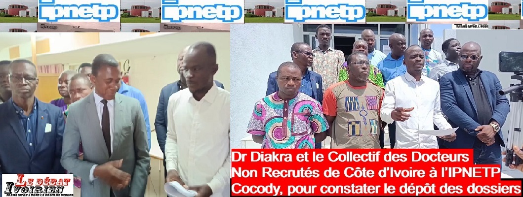 Abidjan-recrutement des Assistants-nouvelles dispositions des dépôts des dossiers: Dr Dialra-«Tout ceci est le fruit du dialogue», le Collectif des docteurs se réjoui du déroulement et lance un appel ledebativoirien.net