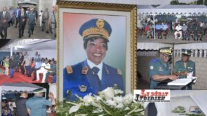 Côte d’ivoire-obsèques de la 1ère femme Officier Général: Kouamé Akissi reçoit les honneurs de la haute hiérarchie militaire ledebativoirien.net