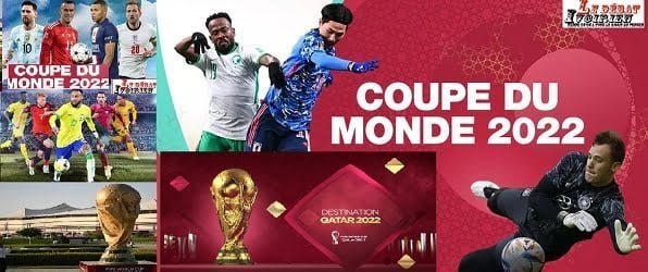 Sports : voici le CALENDRIER du Mondial-2022 au Qatar du 20 novembre au 18 décembre ledebativoirien.net