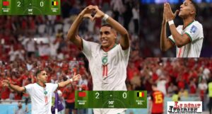 Mondial Qatar 2022: Le Maroc fait tomber Hazard et la Belgique ledebativoirien.net