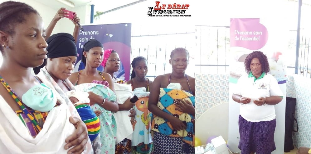 Abidjan : les enfants prématurés soulagés parc l’ONG Gandhi au Chu de Treichville à leur Journée Mondiale ledebativoirien.net