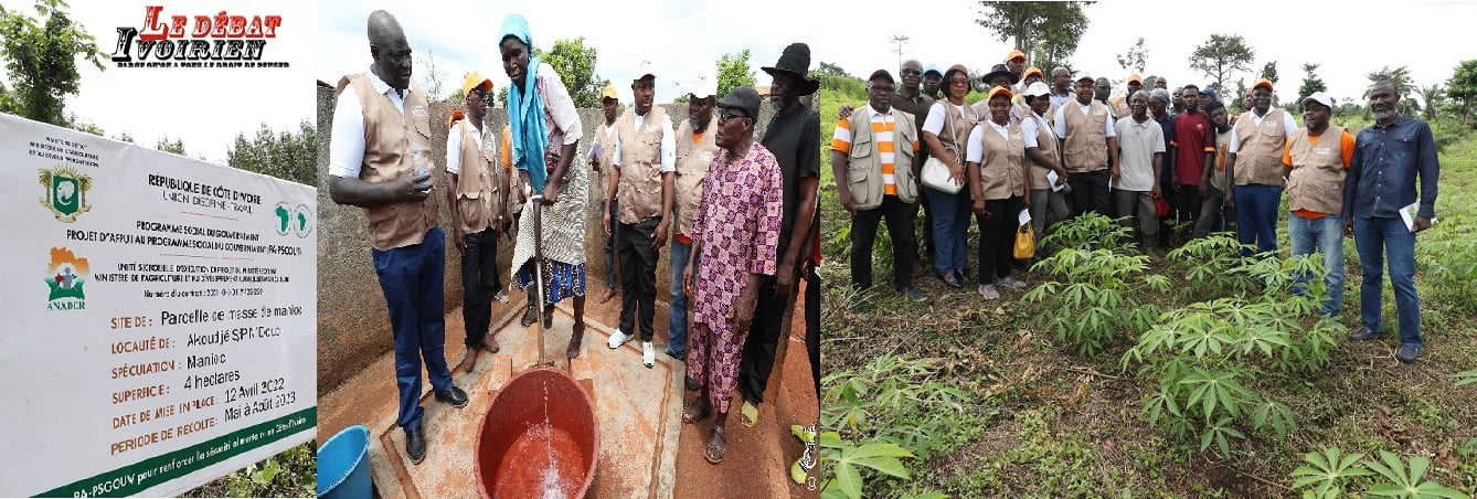 Cote d’Ivoire-Psgouv et la BAD sur  les traces des Projets financés (1): une mission à N'douci et à Tiassalé ledebativoirien.net