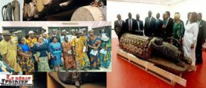 Côte d'Ivoire : après 106 ans, la France vraiment prête à restituer le tambour parleur ébrié''Djidji Ayôkwé''-le peuple atchan s’impatiente ledebativoirien.net