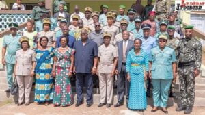 Aboisso-Eaux et Forêts: le ministre Laurent Tchagba touche les réalités des Directeurs Régionales  dans le Sud-Comoé ledebativoirien.net
