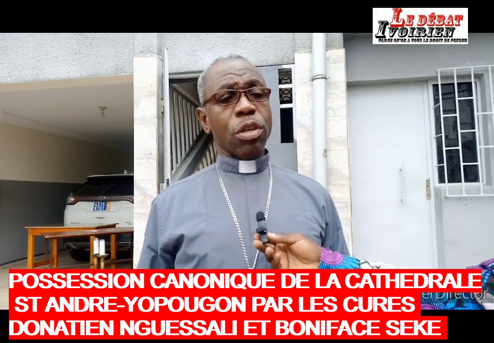 Religion-Cathédrale St André: les fidèles embarquent dans la vision des nouveaux cures LEDEBATIVOIRIEN.NET