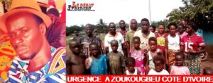 Côte d’Ivoire-urgente action humanitaire pour Ouatigbeu (département de Zoukougbeu) : un comité de suivi villageois mis sur pied pour le projet de construction de l’école primaire Ledebativoirien.net