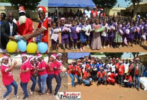 Côte d’Ivoire-Worodougou,: 3000 enfants cadeautés à la 5è édition de la ‘‘ Noël pour Tous’’ entre danses et chants  ledebativoirien.net
