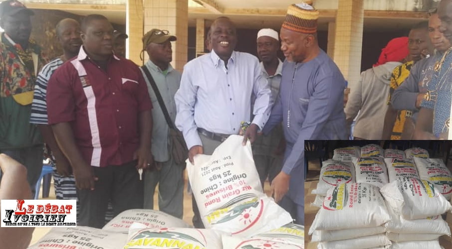 Pdci Korhogo-célébration de la Saint sylvestre: le président Souleymane Coulibaly ''gate'' les délégués et secrétaires LEDEBATIVOIRIEN.NET