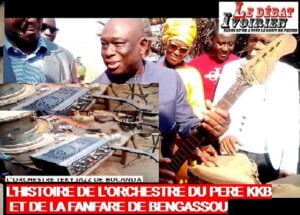 Exclusif-Côte d’Ivoire: découvrez l’histoire qui lie le ministre KKB à Lakota avec l’orchestre Teky Jazz du ‘‘Père ’’ Ledebativoirien.net