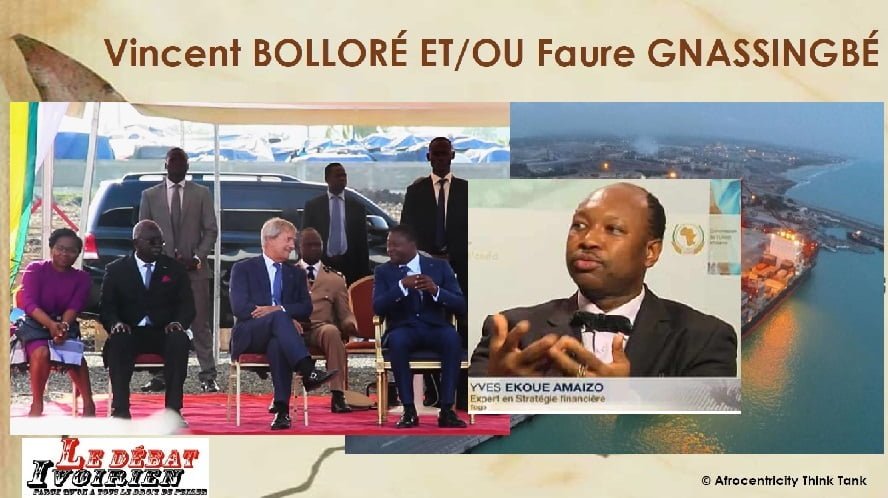 Logistique en Afrique-Dr Ekoué Amaïzo : «La justice peut aider à réduire l’opacité du grand business en Afrique » LEDEBATIVOIRIEN.NET