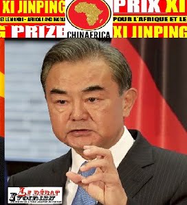 Diplomatie chinoise : WANG YI sollicité pour être Président honoraire du Prix Xi Jinping pour l’Afrique et le Monde : LEDEBATIVOIRIEN.NET
