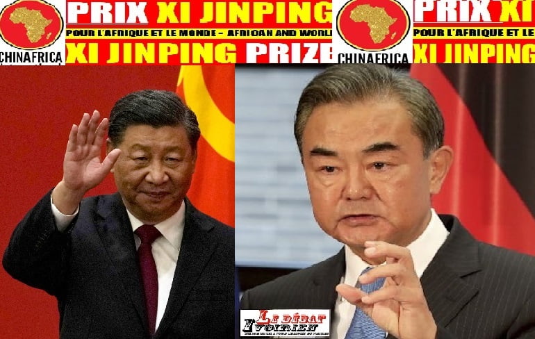 Diplomatie chinoise : WANG YI sollicité pour être Président honoraire du Prix Xi Jinping pour l’Afrique et le Monde : LEDEBATIVOIRIEN.NET