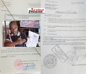 Abidjan-les déchets toxiques bouillonnent: grève illimitée de la faim des victimes dès janvier 2023 contre une Banque et le  ministère la Justice ledebativoirien.net