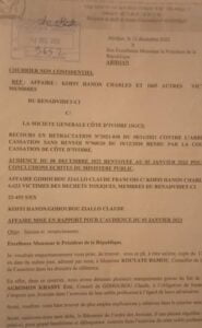 Abidjan-le parti pris de la Cour de Cassation ? Les victimes mettent la puce à l’oreille du président Alassane Ouattara ledebativoirien.net