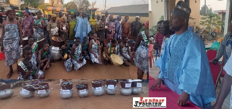 Solidarité à Korhogo : le président Souleymane Coulibaly (PDCI) soulage 2000 femmes Ledebativoirien.net