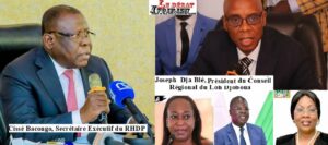 Côte d’Ivoire-RHDP et ingratitude au Divo? L’intérimaire de Zakpa Komenan, le général Dja Blé rangé au placard, le PDCI menace LEDEBATIVOIRIEN.NET