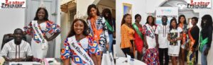 Côte d’Ivoire-promotion de  la langue vernaculaire : la gagnante de  Miss N'zassa reçoit un billet d’avion vers Israël des mains du  parrain LEDEBATIVOIRIEN.NET