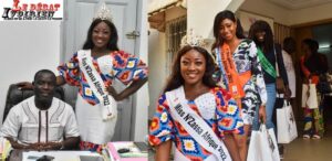 Côte d’Ivoire-promotion de  la langue vernaculaire : la gagnante de  Miss N'zassa reçoit un billet d’avion vers Israël des mains du  parrain LEDEBATIVOIRIEN.NET