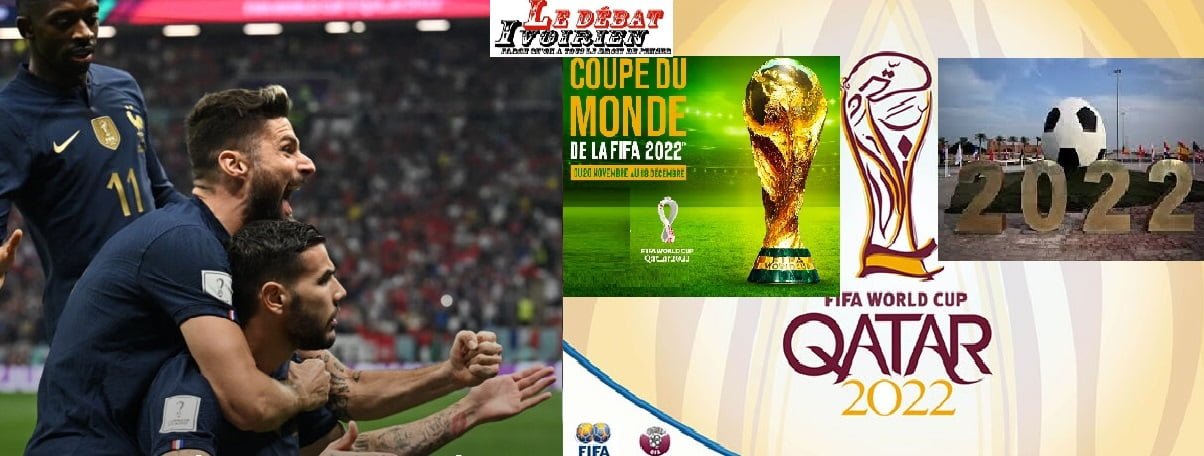 Sports-Mondial-2022 : une correction infligée au Maroc, la France se qualifie et affrontera  l’Argentine en finale ledebativoirien.net