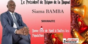 Côte d’Ivoire-Noël 2022 Bagoué: le poignant message à la tolérance et au pardon du Président du Conseil Régional SIAMA BAMBA Ledebativoirien.net