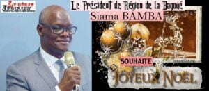 Côte d’Ivoire-Noël 2022 Bagoué: le poignant message à la tolérance et au pardon du Président du Conseil Régional SIAMA BAMBA ledebativoirien.net