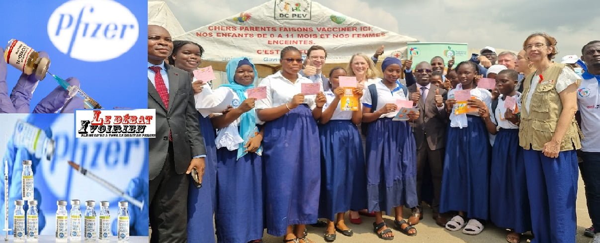 Vaccin Pfizer Covid-19 à la Côte d'Ivoire : pourquoi les États-Unis font don de 2 millions de doses supplémentaires ledebativoirien.net