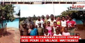 Urgence à Zoukougbeu en Côte d’Ivoire- SOS pour le village Wattigbeu : l’absence d’école a fait 4 élèves accidentés de route dont 2 décédés ledebativoirien.net