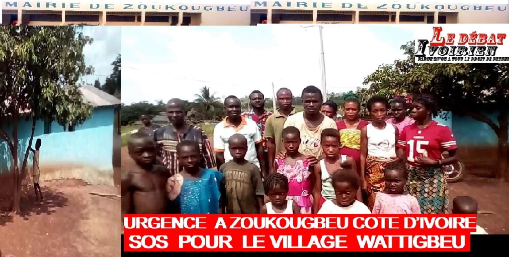Urgence à Zoukougbeu en Côte d’Ivoire- SOS pour le village Wattigbeu : l’absence d’école a fait 4 élèves accidentés de route dont 2 décédés ledebativoirien.net