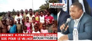 Urgente Action humanitaire pour Zoukougbeu : CHINAFRICA International s’engage pour la construction d’une école primaire à Wouatigbeu sinistré ledebativoirien.net