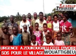 Urgente Action humanitaire pour Zoukougbeu : CHINAFRICA International s’engage pour la construction d’une école primaire à Wouatigbeu sinistré ledebativoirien.net