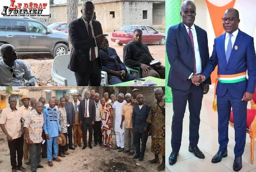 Côte d’Ivoire-contrôle de la mairie d'Agboville-Tchimou Saint-Remy: «Je suis le candidat, le mieux placé pour poursuivre cet élan des présidents Bictogo et Dimba» LEDEBATIVOIRIEN.NET
