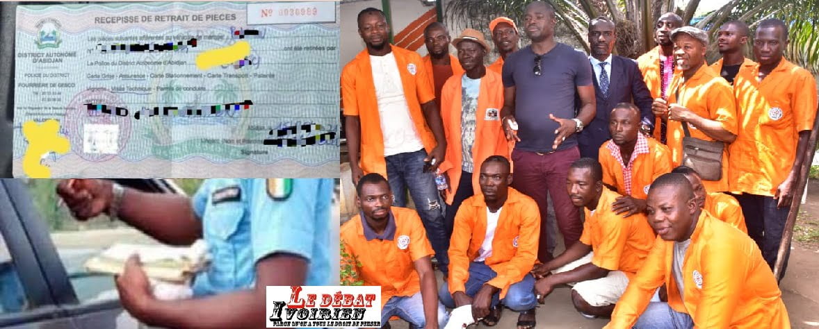 Abidjan-sécurité routière : grosse colère des transporteurs contre le gouvernement et les agents de  police: «Nous réclamons la réduction de la taxe de  22.500 FCFA à   5000F… ». LEDEBATIVOIRIEN.NET