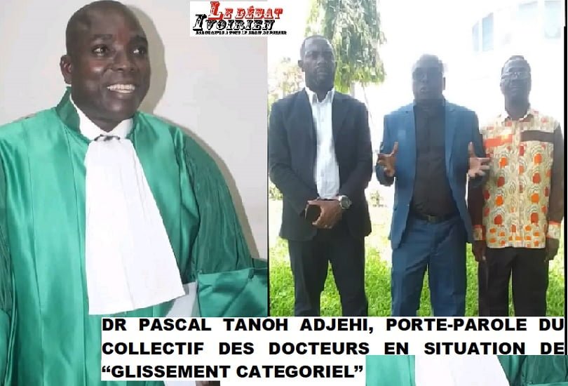 Côte d’Ivoire-les Docteurs en situation de ‘‘glissement catégoriel’’ donnent de la voix: «Il est impérieux de reconnaître  le Doctorat à la Fonction publique...railleries des collègues…», Dr Pascal Tanoh, porte-parole Ledebativoirien.net