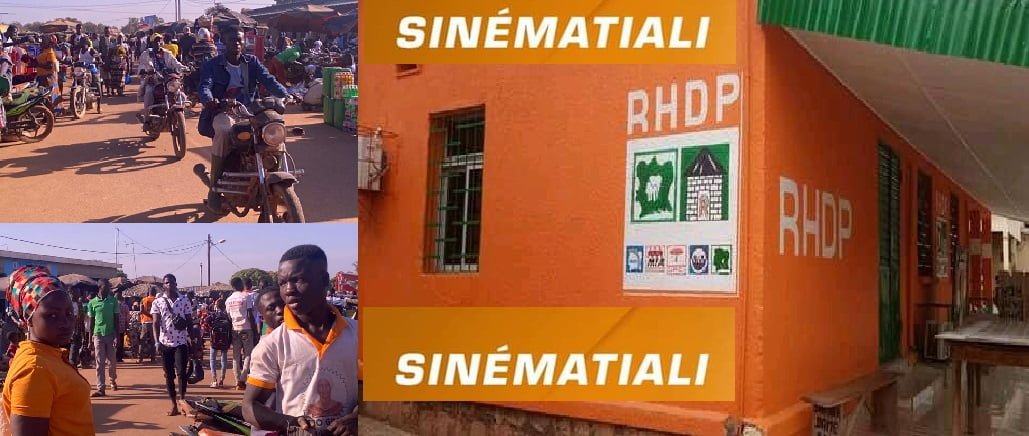 Côte d'Ivoire-Rhdp Sinématiali: discorde totale entre militants et direction sur  le choix du candidat Abou Donasso aux Municipales 2023 ledebativoirien.net