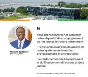Côte d’Ivoire 2023 : Alassane Ouattara rassure ledebativoirien.net