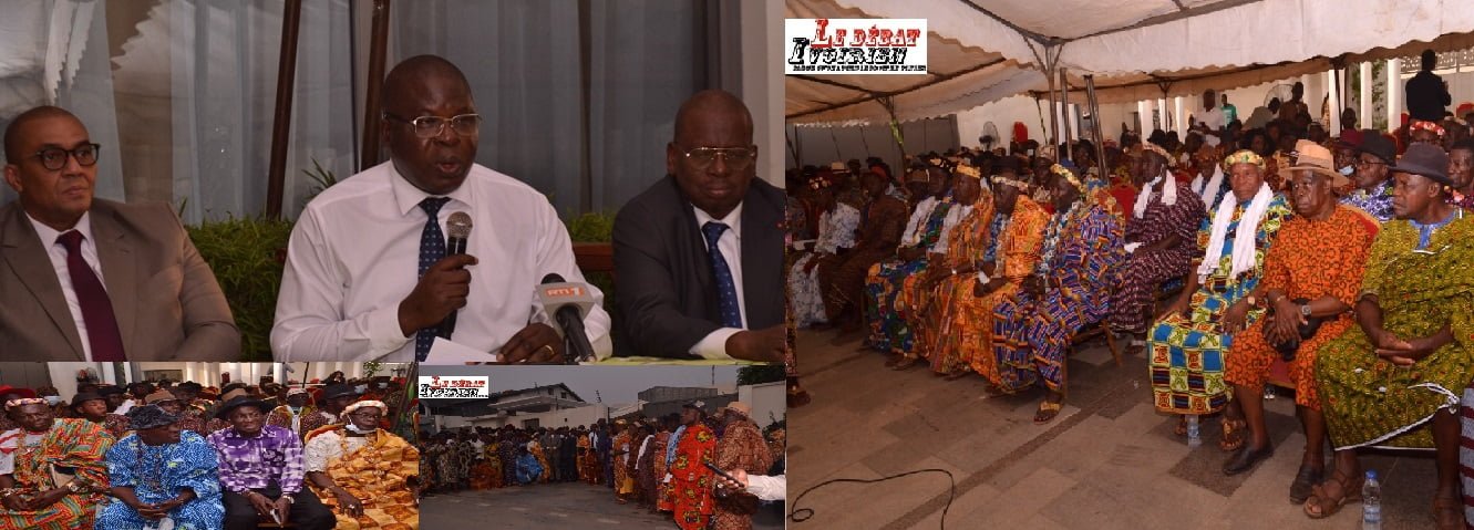 Election régionale-finie la crise dans le Lôh Djiboua?-une embuche sautée entre Amédé Kouakou et chefs coutumiers de Lakota? «Plus tôt, signe de sagesse et d’humilité» ledebativoirien.net