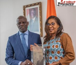 Espace CAMES-Recherches  innovantes: les 2 chercheurs Ivoiriens classés 2ème  et 3ème du « Prix Macky Sall» font la ferté du  ministre Diawara LEDEBATIVOIRIEN.NET