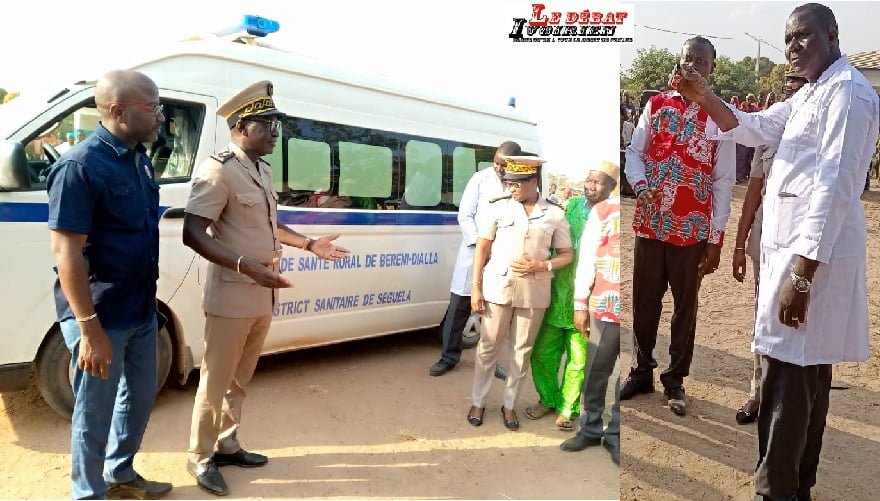 Côte d’Ivoire: le Centre de Santé Rural de Béréni-Dialla reçoit une ambulance de 47 millions de FCFA LEDEBATIVOIRIEN.NET