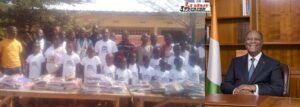 Côte d’Ivoire-distribution de kits scolaires à Bogouiné: AVH au chevet de plus de 200 enfants vulnérables Ledebativoirien.net