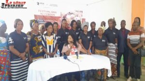 Man-Martha Diomandé: «L’excision est importante…» affirme-t-elle  au lancement du Festival Dan au  Féminin ledebativoirien.net