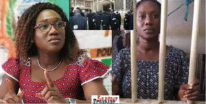 Côte d’Ivoire-justice: l’espoir de libération grandit autour de l’activiste Pulchérie Gbalet auditionnée LEDEBATIVOIRIEN.NET
