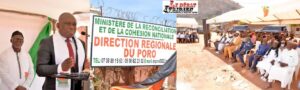 Côte d’Ivoire: le ministre KKB ouvre la première direction régionale de la Réconciliation à Korhogo, les raisons du choix LEDEBATIVOIRIEN.NET