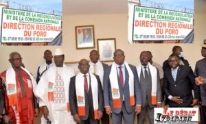 Côte d’Ivoire: le ministre KKB ouvre la première direction régionale de la Réconciliation à Korhogo, les raisons du choix LEDEBATIVOIRIEN.NET