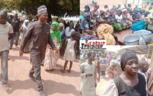 Korhogo: la Caravane de la solidarité du  président Souleymane Coulibaly comble 3 villages de la commune LEDEBATIVOIRIEN.NET